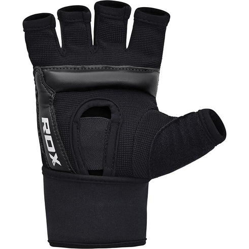 RDX T1 WTF BLACK TAEKWONDO GLOVES/Blk-4